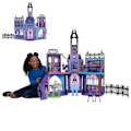 Pikkukuva 3 / 6: MONSTER HIGH Kummituskoulu - Nukkekoti, yli 35 tarviketta - Monster High - HLP88 Flerfärgad