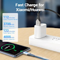 Miniatyrbillede 3 af 4: VENTION USB A til USB Type C-kabel USB C-ladekabel 3A hurtigopladning med nylonflettet til Note10/S20/S10/A80 Huawe