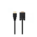 Miniatyrbillede 2 af 3: Nanocable HDMI til VGA MM Converter, 1,8 m Sort