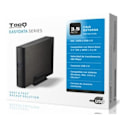 Miniatyrbillede 4 af 4: TooQ TQE-3520B 3.5'IDE/Sata3 harddiskkabinet - Sort