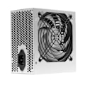 Miniatyrbillede 4 af 4: Mars Gaming MPIII650, 650W ATX pc-strømforsyning, 5 års garanti, AI-RPM Silent Technology, 85 % effektivitet, hvid