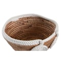 Miniatyrbillede 2 af 3: centerpiece 30 x 30 x 14 cm naturhvid boho