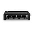Miniatyrbillede 3 af 4: Tristar RA-2736 raclettegrill - Raclette - Pizzaer og grill - 1300 W - Tilbehør inkluderet - Sort - 8 personer sort