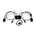 Pikkukuva 3 / 4: 2-porttinen USB VGA KVM-kytkin - STARTECH - KVM-kytkin - USB-virtalähteellinen - Musta