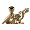 Miniatyrbillede 3 af 3: Kronleuchter - DKD Home Decor - Leopard - Harpiks - 25 x 6 x 14 cm - Gylden gyllene
