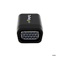 Miniatyrbillede 1 af 3: HDMI til VGA-adapter - STARTECH.COM - Kompakt - 1920 x 1280 - Ideel til Chromebook og bærbar PC