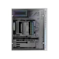 Miniatyrbillede 2 af 6: Mars Gaming Mc-blaze PC-kasse ATX Ventilator Frgb 80mm RGB LED-stribe Front Hvid
