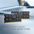 Pikkukuva 2 / 2: DDR5 RAM-muistikortti - TEAMGROUP - TED532G5600C46A-S01 - 32 Gt - 5600 MHz - CL46 ei ECC