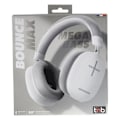 Pikkukuva 3 / 6: T’NB Bounce Max - Langaton Circum-aural Kuulokkeet Uusi Versio, Mukava ja Peittävä, Bluetooth-yhteydellä - Valkoinen