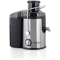 Miniatyrbillede 1 af 2: Orbegozo LI 5060 - Grøntsags- og frugtblender, rustfrit stål, 65 mm bred mund, anti-drypsystem, 600 W, sort Svart