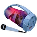 Miniatyrbild 3 av 5: Upplyst trådlös Bluetooth®-högtalare med mikrofon fryst Flerfärgad