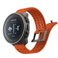 Pikkukuva 3 / 5: GPS-urheilukello - KORKEUSMITTARI - SUUNTO - PYSTY TITANIUM SOLAR CANYON Näytön halkaisija 49 mm Sort og orange