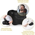 Pikkukuva 5 / 6: MEDISANA MC 850 - Shiatsu-hierontatyyny hartioille, selkään, jaloille ja niskaan - 2 nopeutta - Lämpötoiminto - Joustava pehmuste