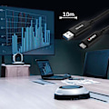 Miniatyrbillede 4 af 4: LINDY USB 3.2 Gen1 Type A til Type C hybridkabel 5Gbps - 10m