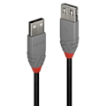Miniatyrbillede 1 af 2: LINDY Rallonge USB 2.0 type A - Anthra Line - 5m