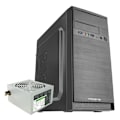Pikkukuva 3 / 4: ANIMA AC4500 Micro ATX Mini Tower -kotelo 500 W virtalähteellä - musta