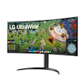 Miniatyrbillede 2 af 6: SKÆRM LG 34" Sort 34WP65CP-B gaming 160Hz 21:9 UWQHD 5ms 3440x1440 300cd/m2 2xHDMI DisplayPort VA HDR10 AMD FreeSync™ Premium. Inkl.