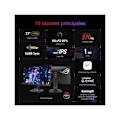 Miniatyrbillede 6 af 6: ASUS XG27ACMG 27" QHD/270Hz/F-