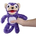 Miniatyrbillede 2 af 4: Smoby - Screamerz - Interaktiv sjov bamse - Abe - 28 cm - Lyd når den rystes eller når der trykkes på knappen 3 färgglada djur