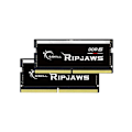 Pikkukuva 1 / 3: G.Skill RipJaws-sarja SO-DIMM 64 Go (2 x 32 Go) DDR5 4800 MHz CL40 - Dual Channel - 2 kpl SO-DIMM RAM-muistia PC5-38400 - F5-480