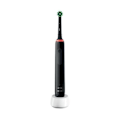 Miniatyrbild 1 av 6: Elektrisk tandborste - Oral-B - Series Pro 3 3000 - Svart - 3 borstlägen - 360° tryckkontroll Svart
