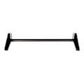 Pikkukuva 2 / 2: STARTECH.COM Teräksinen seinäteline 1U telinekiinnitykseen - 48cm - Asennusteline - Seinäasennus - Musta - 1U - 19"