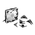 Pikkukuva 3 / 3: SHARKOON SILENTSTORM 120 PWM PC CASE FAN 12 CM LÄPINÄKYVÄ