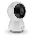 Miniatyrbild 3 av 4: Cámara de Videovigilancia SPC Lares 360/ Visión Nocturna/ Kontroll av APP White