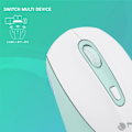 Miniatyrbild 4 av 4: Souris Multi-Appareils - NGS - SMOG-RB MINT - Laddningsbar - Bluetooth 3.0/5.0 - Autonomi 50 Timmar