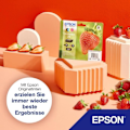 Miniatyrbillede 3 af 5: EPSON T2984 gul blækpatron - jordbær (C13T29844012)
