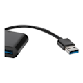 Miniatyrbild 4 av 4: Koncentrator (hub) - KENSINGTON - UH4000 - 4 portar - USB - Extern