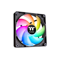 Pikkukuva 1 / 4: Ventilaattori THERMALTAKE CT140 ARGB SYNC PC | 2 pakkausta CL-F150-PL14SW-A - Musta - 140mm - 77,37 cfm - 30,5 dB