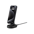Miniatyrbillede 4 af 5: Trådløs oplader - Belkin - BoostCharge Pro - 15 Watt - Magnetisk - Sort svart
