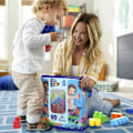 Miniatyrbild 5 av 6: Mega Bloks - Classic Medium Bag 60 tegelstenar - Byggstenar - 12 månader och + DCH55 Flerfärgad
