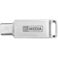 Miniatyrbillede 2 af 3: USB nøgle - VERBATIM - My Dual - 128 GB - USB 3.2 Gen 1 / USB-C