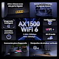 Pikkukuva 5 / 6: Tenda Reititin TX2L Pro Wi-Fi 6 AX1500 Mbps Gigabit Kaksoisbanda - Reititin