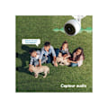 Miniatyrbillede 2 af 6: Overvågningskamera - EZVIZ - CS-H3c - Nattesyn - Kablet - 1080p mångfärgad