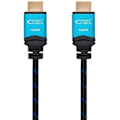 Miniatyrbillede 2 af 2: NANOCABLE High Speed HDMI V2.0-kabel med Ethernet, 4K ved 60Hz, 18 Gbps, A/M-A/M, ARC 3D Ultra HD, Sort, 5.0mts