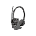 Miniatyrbild 1 av 3: Headset - DECT / Bluetooth - trådlöst - USB-A via Bluetooth-adapter - HP Inc. - Poly Savi 8220 - Savi 8200 series - micro-c