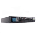 Miniatyrbillede 2 af 4: Green Cell® UPS Online Strømforsyning Inverter 2000VA (1800W) med LCD-skærm 4 x 12 V/9 Ah 6X IEC320 C13-10A
