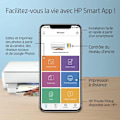 Miniatyrbillede 5 af 6: HP Envy 6022e Alt-i-én-printer - Farve blæk - Kopi Scan - Ideel til familien - 3 måneder af Instant ink inkluderet med HP+