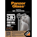 Miniatyrbillede 2 af 6: Panzer Glas Kraftig 3 i 1 Bundle Pack til iPhone 15 Pro Max 6,7" - B1172+2812
