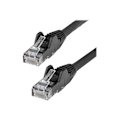 Pikkukuva 2 / 3: Verkkokaapeli - Startech - N6LPATCH5MBK - 5 m - UTP 6. kategoria - RJ-45 Uros/Uros