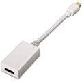 Miniatyrbillede 2 af 2: AISENS A125 – 0138 – 15 cm Mini DP til HDMI konverter, hvid Vit