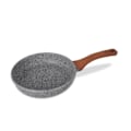 Miniatyrbillede 5 af 6: Stegepande - LOVET - GRANIT - 20 cm - Non-stick - Ridsefast grå marmor