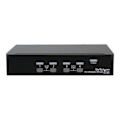 Pikkukuva 3 / 3: StarTech.com 4-porttinen DisplayPort KVM-kytkin – USB-keskitin ja äänen jakaminen – 2560 x 1600 (SV431DPUA)