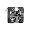 Miniatyrbillede 1 af 2: Lanberg - AK-1501-B - Lüfter für 25,40 cm (10'') - 48,30 cm (19'') Rack Wandschrank 230V sort ()