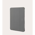 Miniatyrbillede 1 af 2: Etui til iPad Air 11" M2 2024 - TUCANO - Satin - Stødabsorberende - Øko-venlig - Indbygget støtte Grå