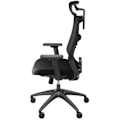 Pikkukuva 2 / 5: Ergonominen tuoli - GENESIS - Astat 200 - Musta - Suunniteltu toimistokäyttöön - Ergonominen tekniikka Svart