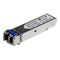 Miniatyrbillede 2 af 3: LC Gigabit Single-mode Fiber Optic mini-GBIC SFP Transceiver Modul, DDM - Cisco kompatibel - 20 km